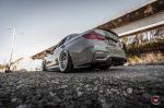 BMW M3 Sedan on Vossen Wheels (LC-106T) 2017 года